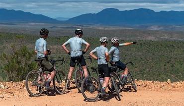 Culinaire Gravel vakantie Zuid Afrika  08 tem 17 november 2025